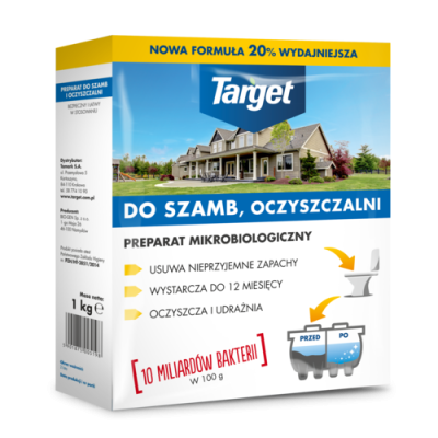 TARGET Preparat do szamb...